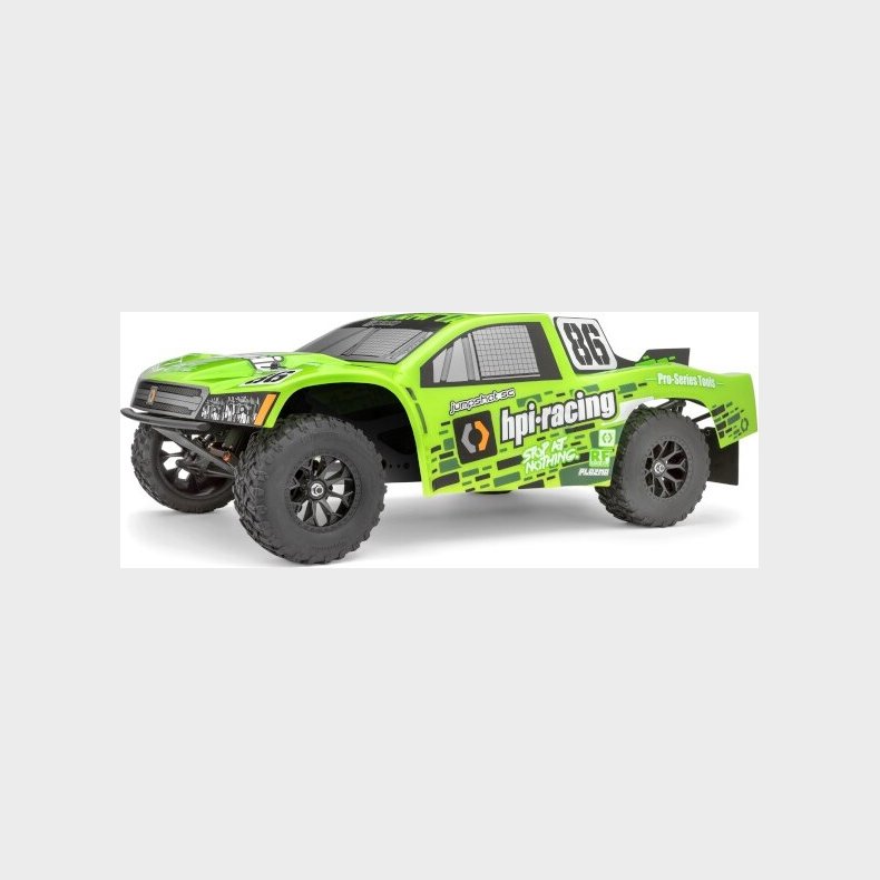 Jumpshot Sc V2 Painted Bodyshell - Green - Hp160265 - Hpi Racing