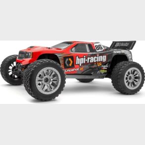 Jumpshot St V2 Painted Bodyshell - Red - Hp160266 - Hpi Racing