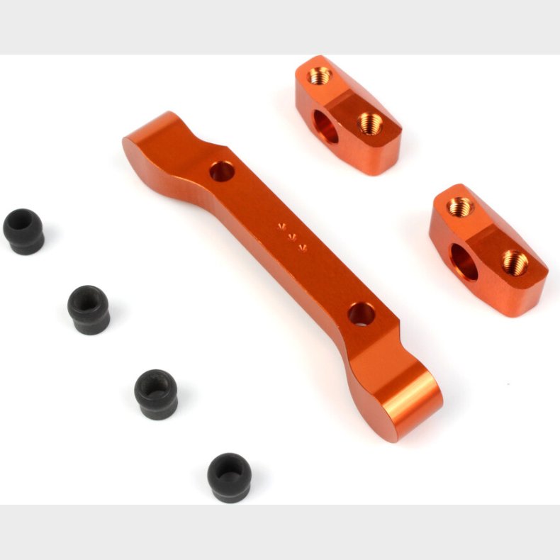 Machined Aluminium Rear Pivot Block (3deg) - Hp160272 - Hpi Racing