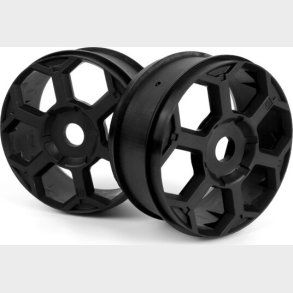Hexcode Wheel Black (2pcs) - Hp160279 - Hpi Racing
