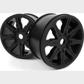 8-spoke 1:8th Truggy Wheel - Hp160291 - Hpi Racing