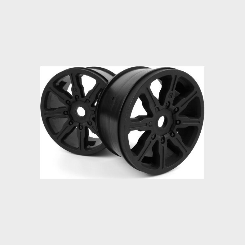 8-spoke 1:8th Truggy Wheel - Hp160291 - Hpi Racing