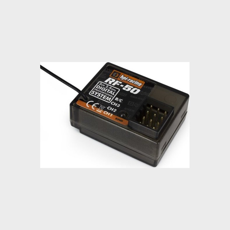 Hpi Rf-50 Receiver - Hp160304 - Hpi Racing