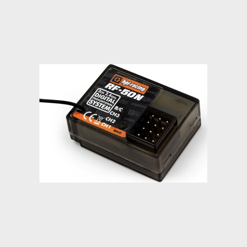 Hpi Rf-50n Nitro Receiver - Hp160305 - Hpi Racing