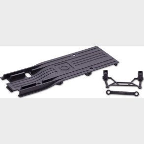 Center Skid Plate (savage Xl Flux V2) - Hp160311 - Hpi Racing