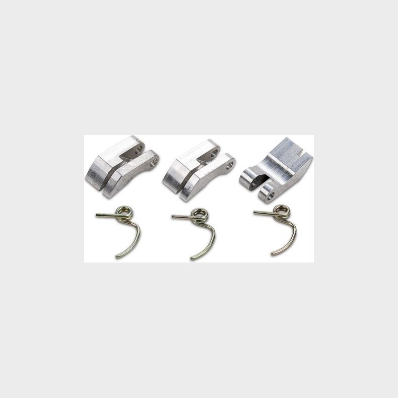 Aluminum Clutch Shoe/1.0mm Spring Set (3pcs) - Hp160320 - Hpi Racing