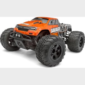 Gt-2xs Painted Truck Body (orange/grey) - Hp160326 - Hpi Racing