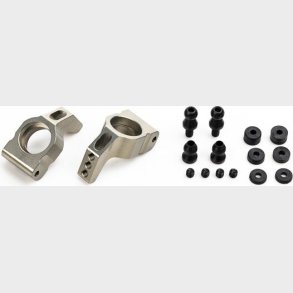 Aluminum Rear Hub Carrier Set (0 Degree) - Hp160328 - Hpi Racing