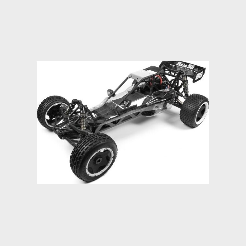 Baja 5b Flux Clear Body - Hp160332 - Hpi Racing