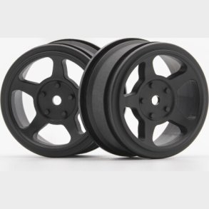 Vintage Ta2 26mm Black 0mm Offset (pr) - Hp160336 - Hpi Racing