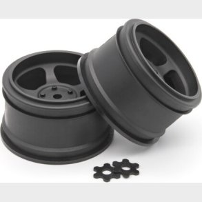Vintage Ta2 31mm Black 6mm Offset (pr) - Hp160337 - Hpi Racing