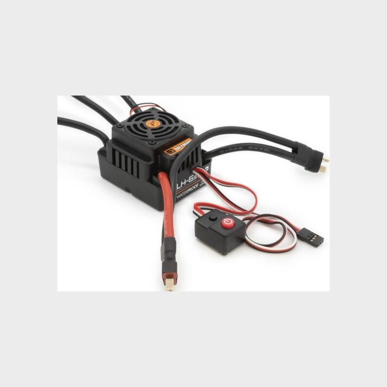 Flux Elh-6s Brushless Esc (70mm Series Power Lead) - Hp160353 - Hpi Racing