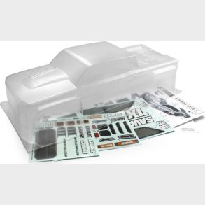 Gtxl-6 Kingcab Clear Truck Body (savage Xl) - Hp160366 - Hpi Racing