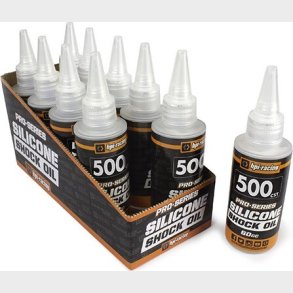 Pro-series Silicone Shock Oil 500cst (60cc) - Hp160385 - Hpi Racing
