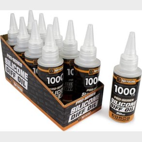 Pro-series Silicone Diff Oil 1,000 (60cc) - Hp160388 - Hpi Racing
