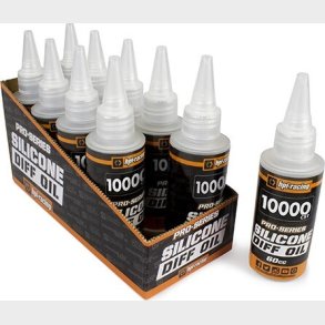 Pro-series Silicone Diff Oil 10,000cst (60cc) - Hp160391 - Hpi Racing
