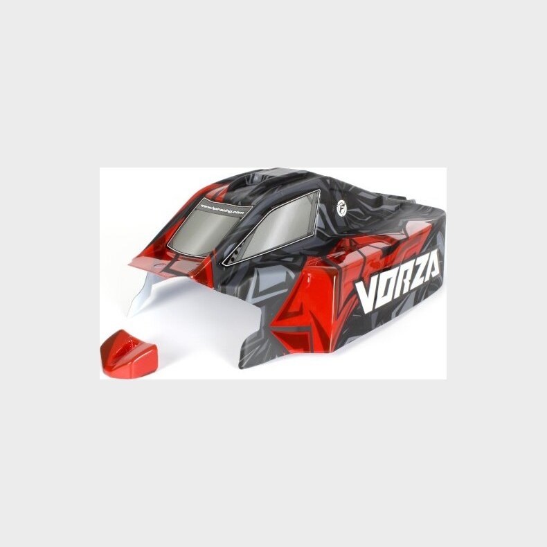 Vorza Buggy Vb-2 Flux Buggy Painted Body (red) - Hp160415 - Hpi Racing