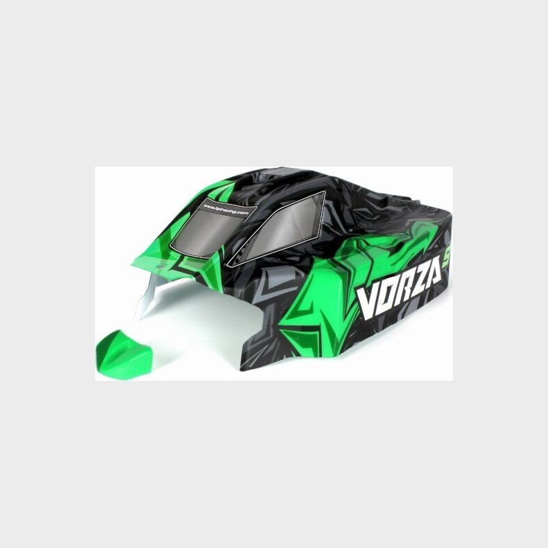 Vorza Buggy Vb-2 Flux Buggy Painted Body (green) - Hp160416 - Hpi Racing