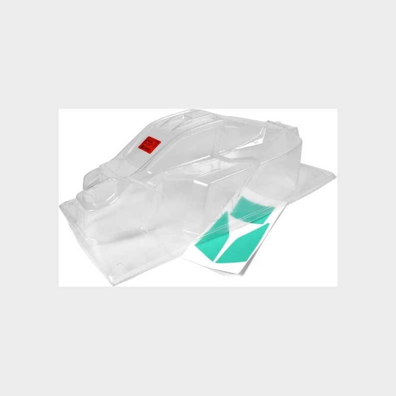 Vorza Buggy Vb-2 Flux/nitro Clear Body - Hp160418 - Hpi Racing