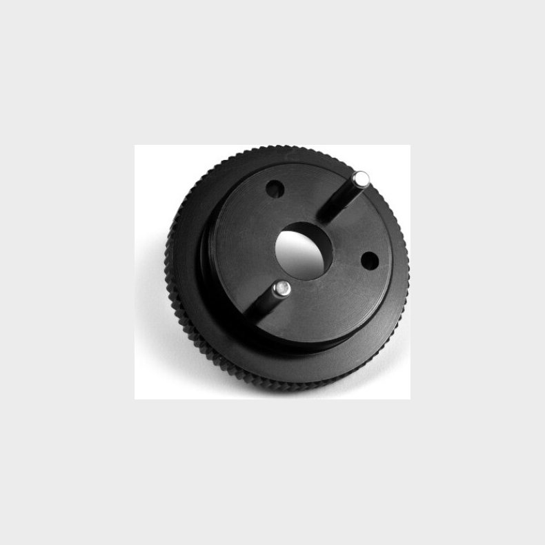 Flywheel (for 2pcs Shoe) Black - Hp160429 - Hpi Racing