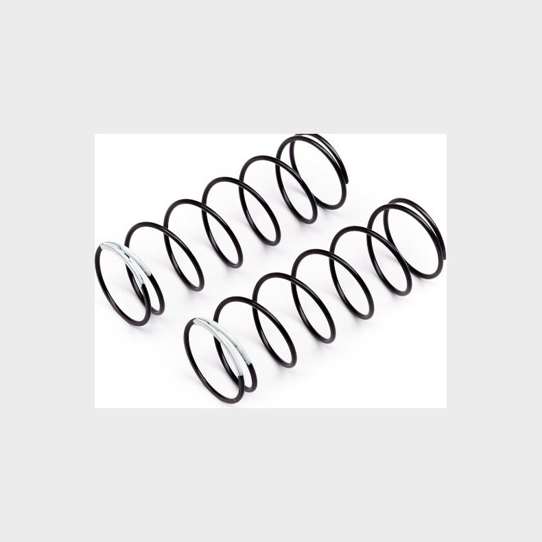 Shock Spring (white/68mm/64.6gf/2pcs) - Hp109807 - Hpi Racing