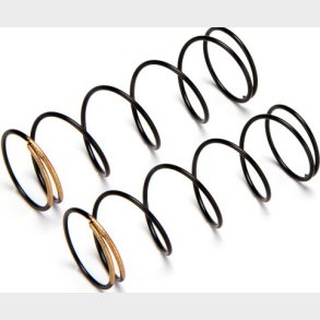 Shock Spring (gold/68mm/79.6gf/2pcs) - Hp109810 - Hpi Racing