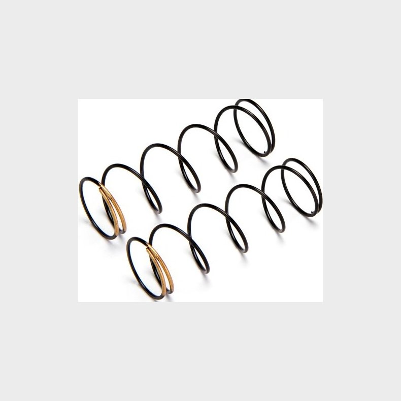 Shock Spring (gold/68mm/79.6gf/2pcs) - Hp109810 - Hpi Racing