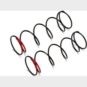 Shock Spring (red/68mm/86.1gf/2pcs) - Hp109811 - Hpi Racing