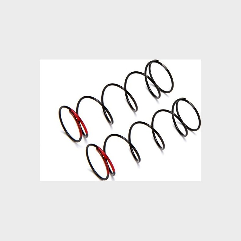 Shock Spring (red/68mm/86.1gf/2pcs) - Hp109811 - Hpi Racing