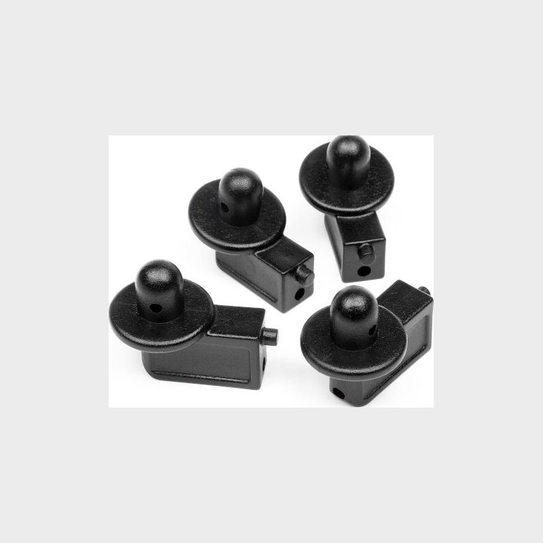 Body Mount Set (d8t) - Hp67822 - Hpi Racing