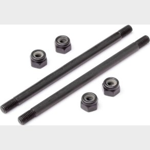 Suspension Shaft (outer/threaded) - Hp68184 - Hpi Racing