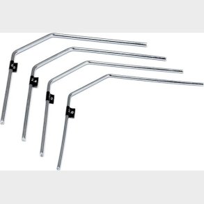 Sway Bar Set (2.0,2.2,2.4,2.6mm/short) - Hp68188 - Hpi Racing