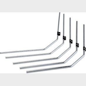 Sway Bar Set (2.2,2.4,2.6,2.8,3.0mm/ Long) - Hp68191 - Hpi Racing