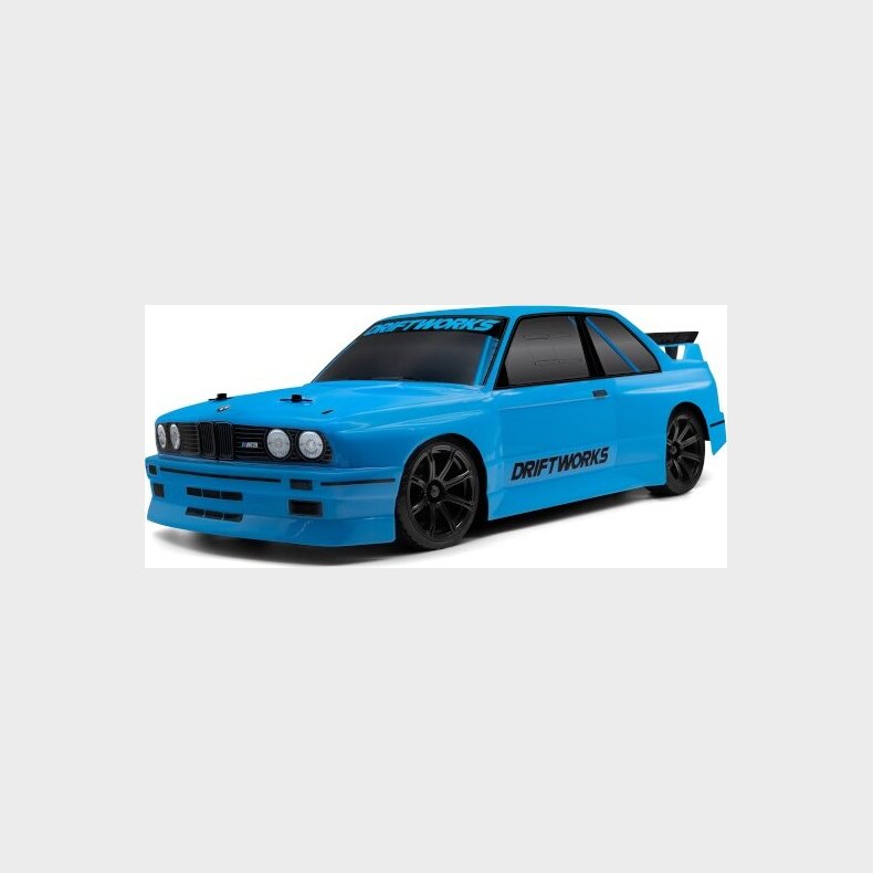 Bmw E30 Driftworks Painted Body - Hp160480 - Hpi Racing