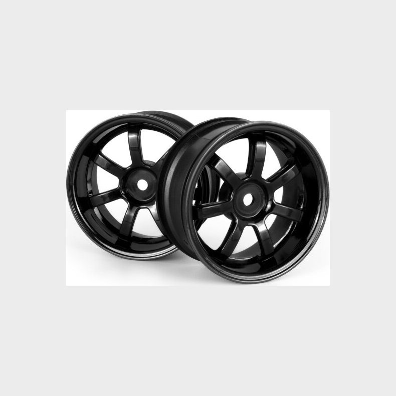 Rays Gram Lights 57s-pro Gloss Black (3mm) - Hp160482 - Hpi Racing