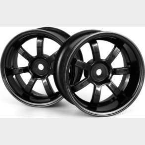 Rays Gram Lights 57s-pro Gloss Black (6mm) - Hp160483 - Hpi Racing