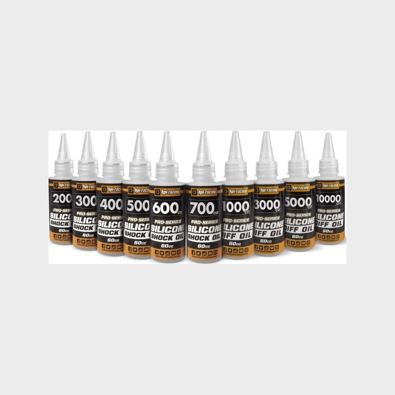 Pro-series Oils - Retailer Pack - Hp160527 - Hpi Racing