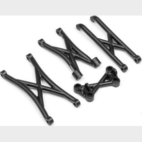 Front And Rear Bumper Support Set - Mv29117 - Maverick Rc