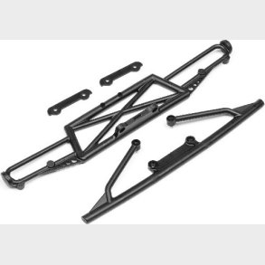 Front And Rear Timberwolf Bumper Set - Mv29118 - Maverick Rc