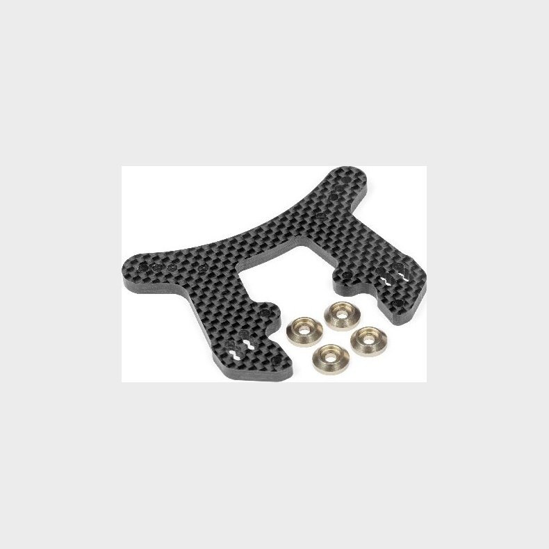 Carbon Fiber Front Shock Tower - Mv29128 - Maverick Rc