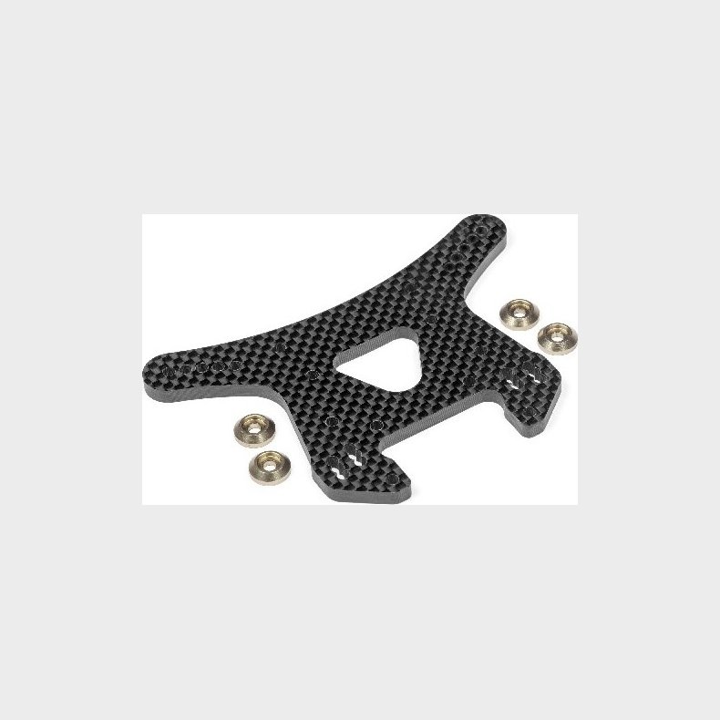 Carbon Fiber Rear Shock Tower - Mv29129 - Maverick Rc