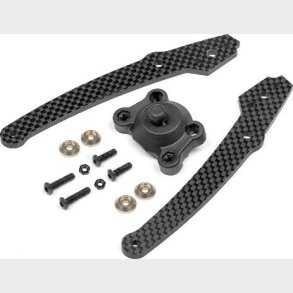 Carbon Fiber Front Chassis Brace - Mv29130 - Maverick Rc