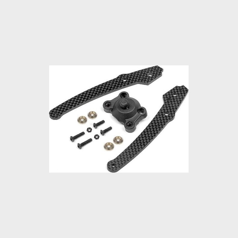 Carbon Fiber Front Chassis Brace - Mv29130 - Maverick Rc