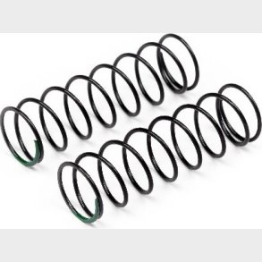 Shock Spring Front Soft 1.3x60x8.5 (green/2pcs) - Mv29136 - Maverick Rc