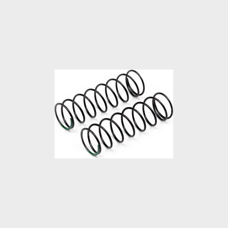 Shock Spring Front Soft 1.3x60x8.5 (green/2pcs) - Mv29136 - Maverick Rc