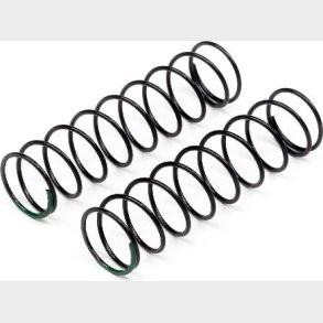 Shock Spring Rear Soft 1.3x70x9.5 (green/2pcs) - Mv29137 - Maverick Rc