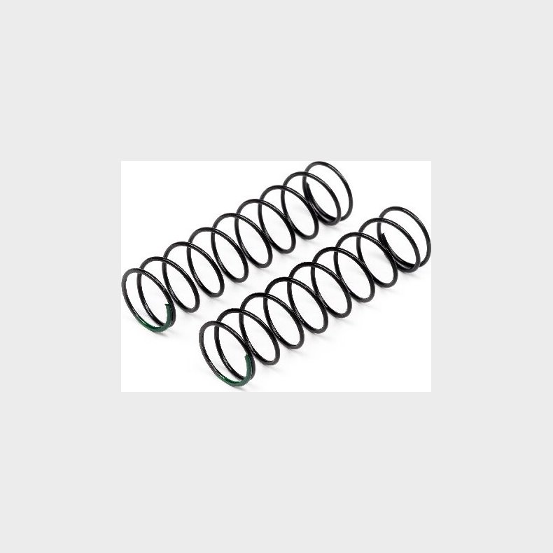 Shock Spring Rear Soft 1.3x70x9.5 (green/2pcs) - Mv29137 - Maverick Rc