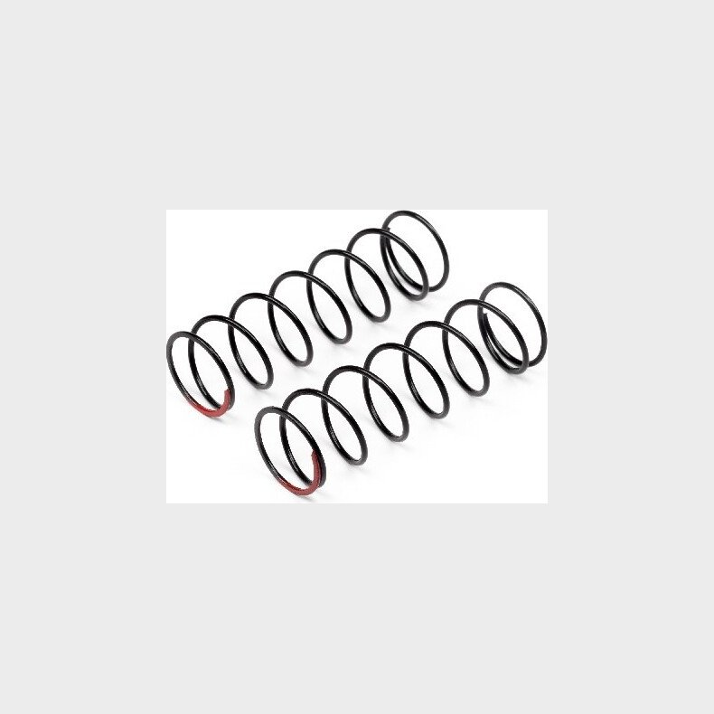 Shock Spring Front Firm 1.3x60x7.5 (red/2pcs) - Mv29138 - Maverick Rc