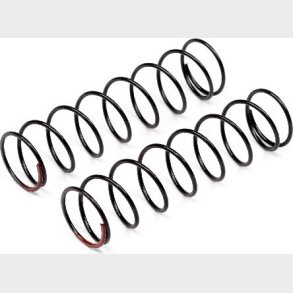 Shock Spring Rear Firm 1.3x70x8.5 (red/2pcs) - Mv29139 - Maverick Rc