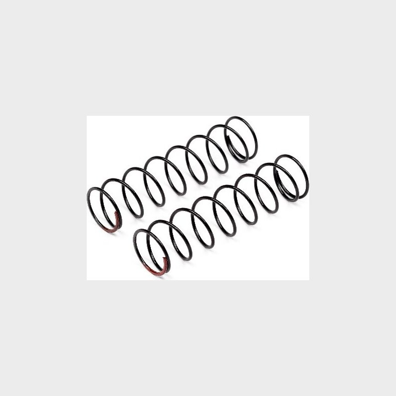 Shock Spring Rear Firm 1.3x70x8.5 (red/2pcs) - Mv29139 - Maverick Rc